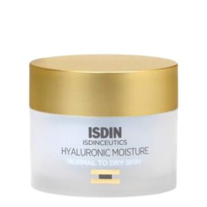 Kem Dưỡng Ẩm Isdin Isdinceutics Hyaluronic Moisture Normal to Dry 50ml, Da Thường, Da Khô