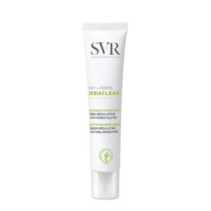 Kem Kiềm Dầu, Ngừa Mụn SVR Sebiaclear Mat + Pores SPF50+