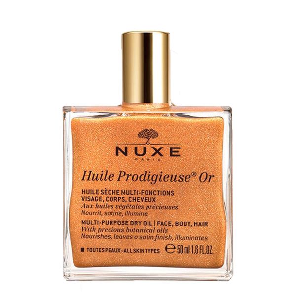 Dầu Khô Nuxe Huile Prodigieuse Or Multi-Purpose Dry Oil Có Ánh Nhũ