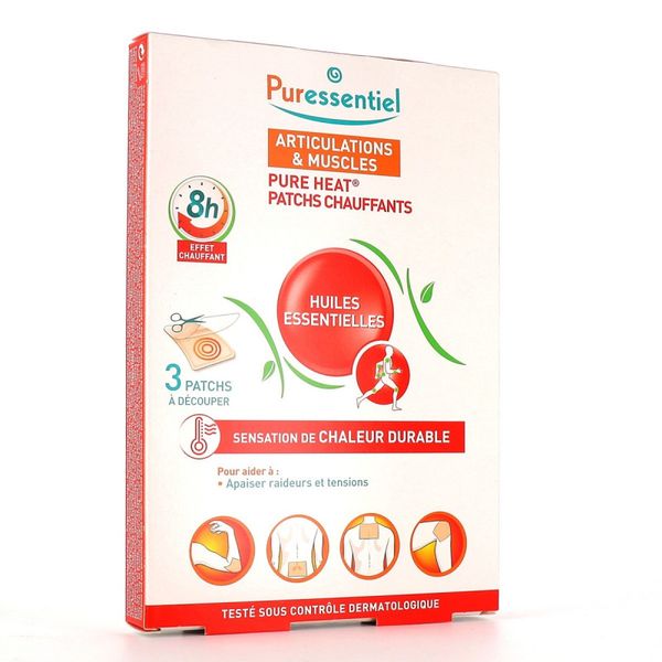 Miếng Dán Giảm Đau Puressentiel Articulations