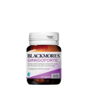 Viên Uống Bổ Não Blackmores Ginkgoforte 2000mg
