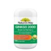 Viên Uống Bổ Não Nature's Way High Strength Ginkgo Biloba 2000mg