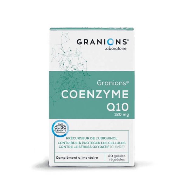 Viên Uống Bổ Sung Coenzyme Q10 Granions