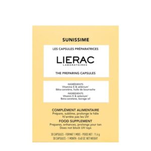 Viên Uống Chống Nắng Lierac Sunissime, Hỗ Trợ Đều Màu Da