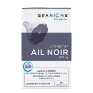 Viên Uống Tỏi Đen Granions Ail Noir 60 viên