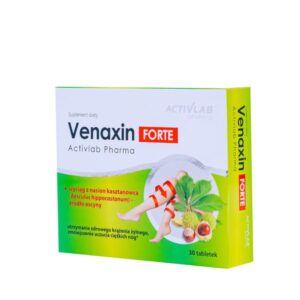 Viên Uống Hỗ Trợ Suy Giãn Tĩnh Mạch Venaxin FORTE, 30 Viên