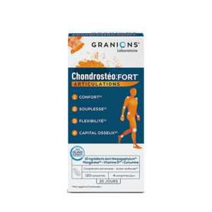 Viên Uống Xương Khớp Granions Chondrosteo Fort Articulations