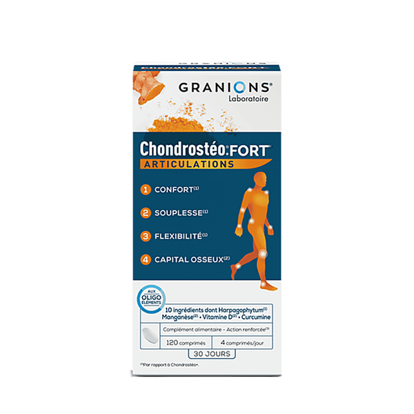Viên Uống Xương Khớp Granions Chondrosteo Fort Articulations